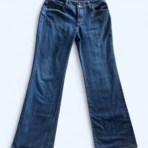 Seven7 Dark Blue Flare Jeans